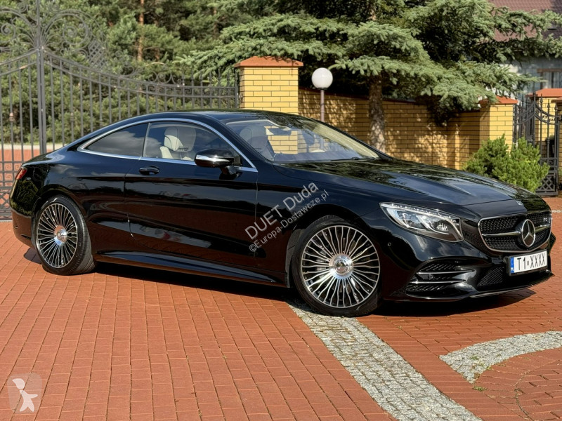 Autoutilitară Mercedes S 450