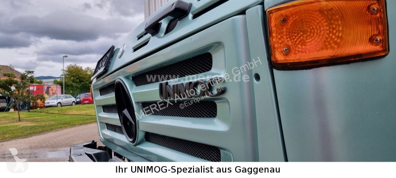 Furgoneta Unimog U1300L turbo