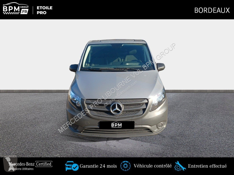 Užitkové vozidlo Mercedes Fg 114 CDI Long First...