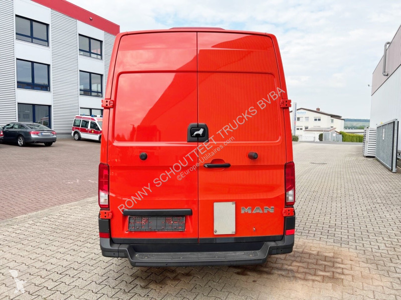 Autoutilitară MAN TGE 2.140 4x2F SB TGE 2.140...