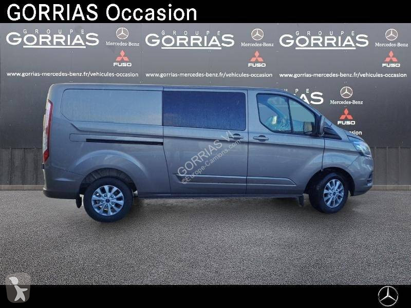 Fourgon Utilitaire Ford Transit Custom L2h1 170ch Gazoil Occasion N°9671578 4654