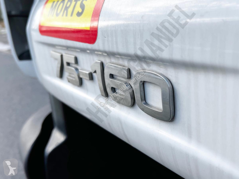 Véhicule utilitaire Iveco 75E160 -Euro6 - Klima