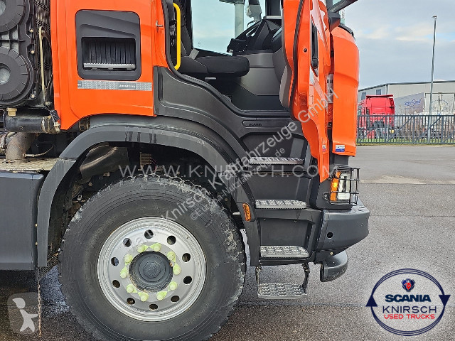 شاحنة Scania G 500 B8x4HZ // KH-Kipper...