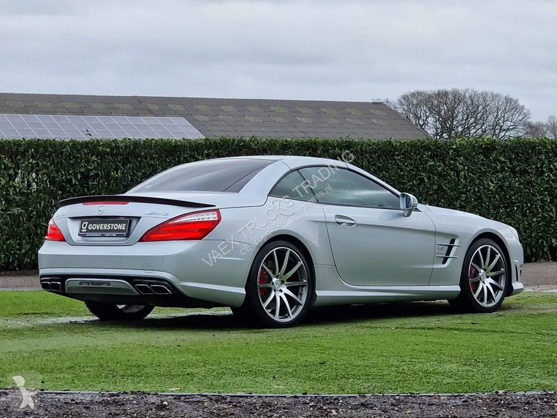 Užitkové vozidlo Mercedes 63 AMG V8 - 64.199KM...