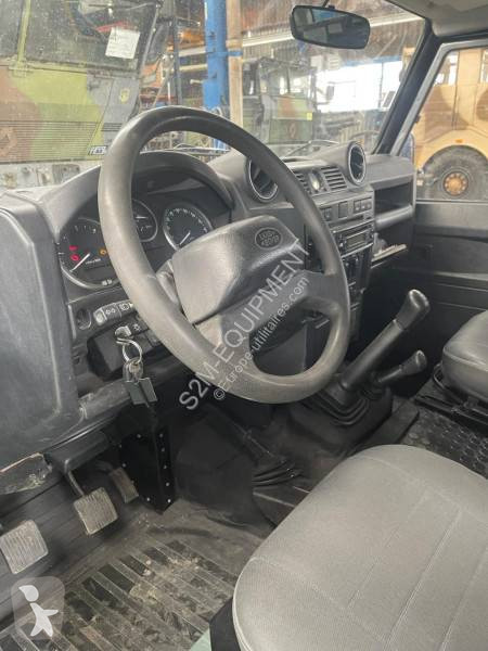 Furgoneta Land Rover