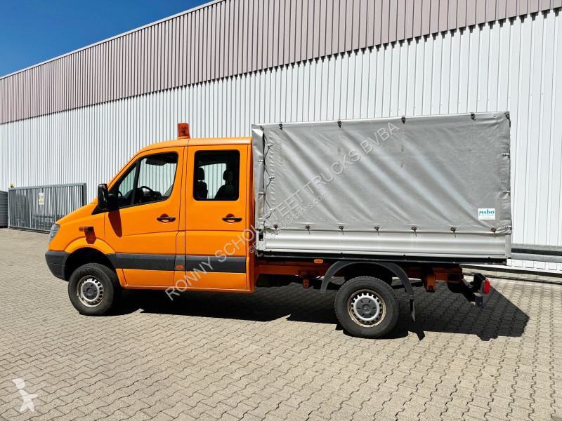 Furgoneta Mercedes Sprinter 313 CDI 4x4 Doka...