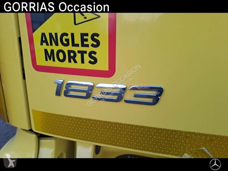 Camion Mercedes ACTROS ACTROS 1833L 4X2...