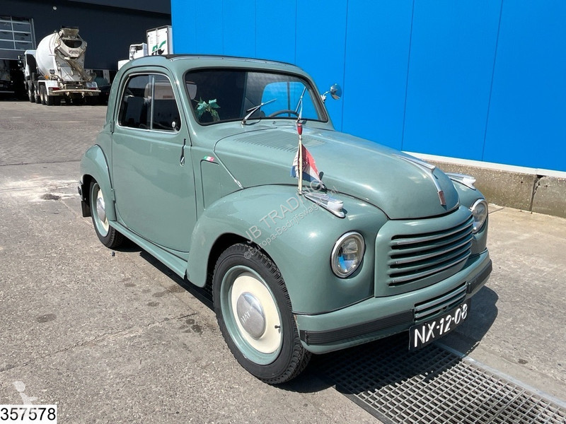 Veículo utilitário Fiat C Topolino Fully...
