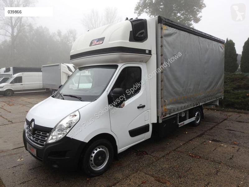 Autoutilitară Renault MASTER PLANDEKA 10 PALET...