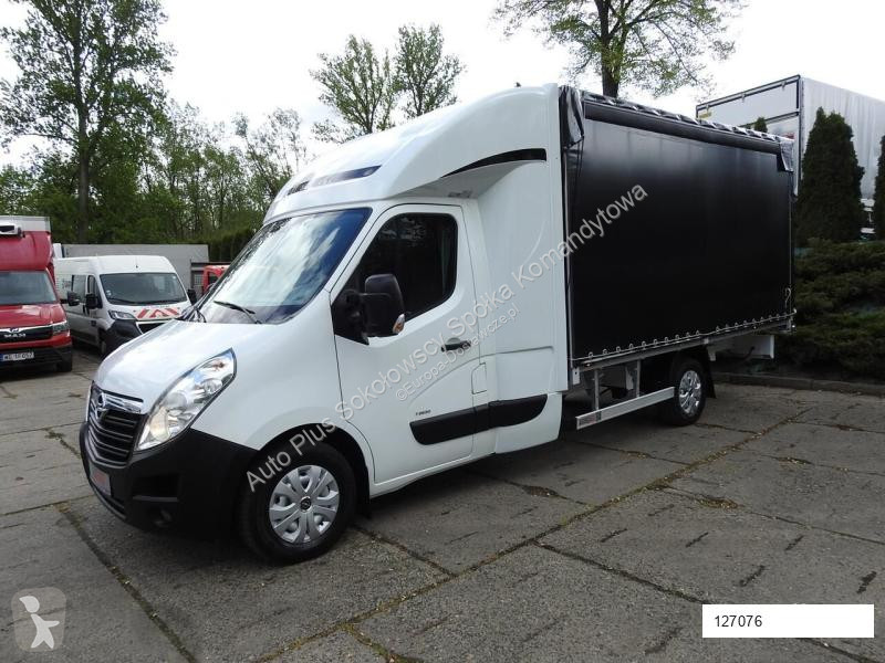 Veicolo commerciale Opel MOVANO PLANDEKA 8...