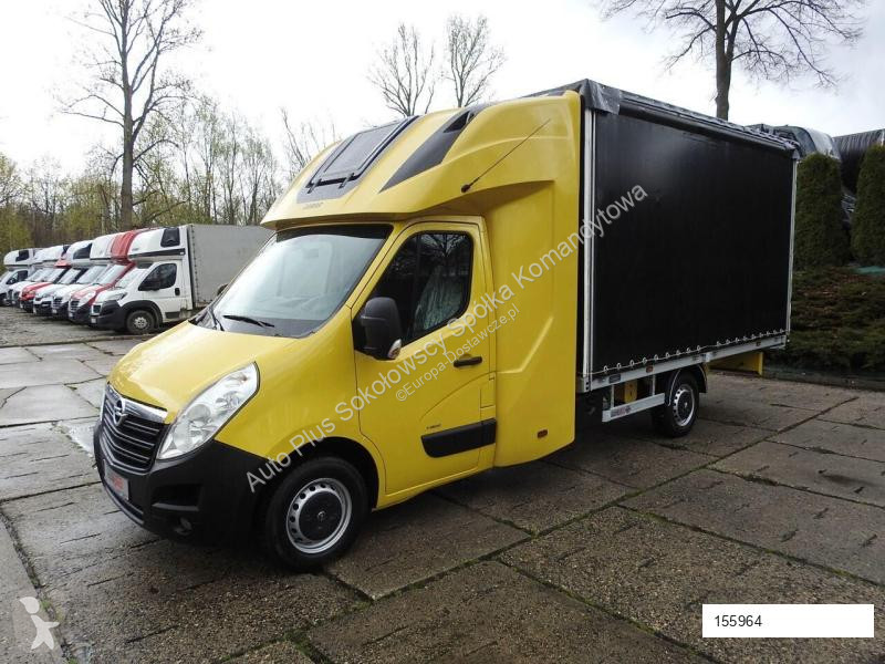 Bedrijfswagen Opel MOVANO PLANDEKA 8 PALET...