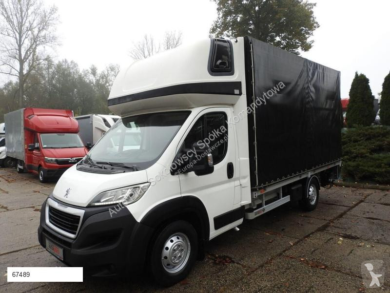 Autoutilitară Peugeot BOXER PLANDEKA WINDA 8...