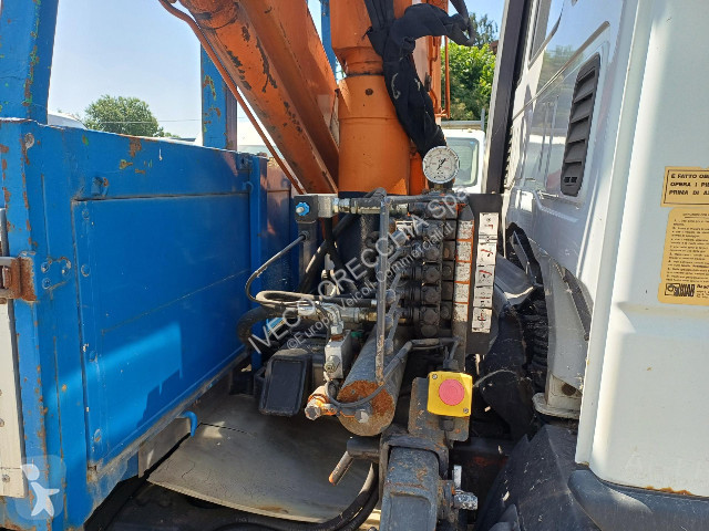 عربة نفعية Iveco EUROCARGO ML80E21