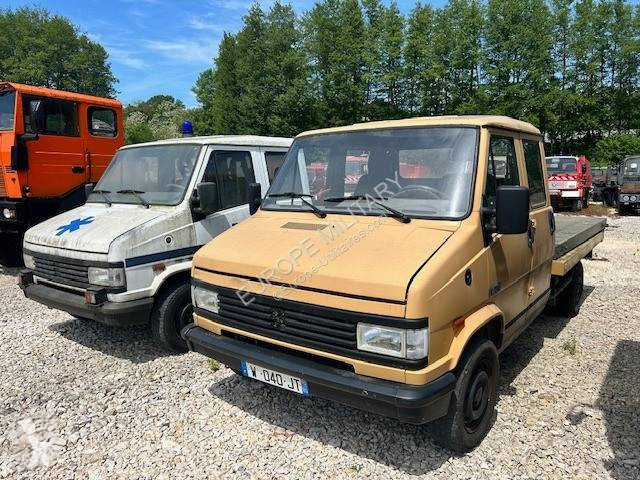 Véhicule utilitaire Peugeot