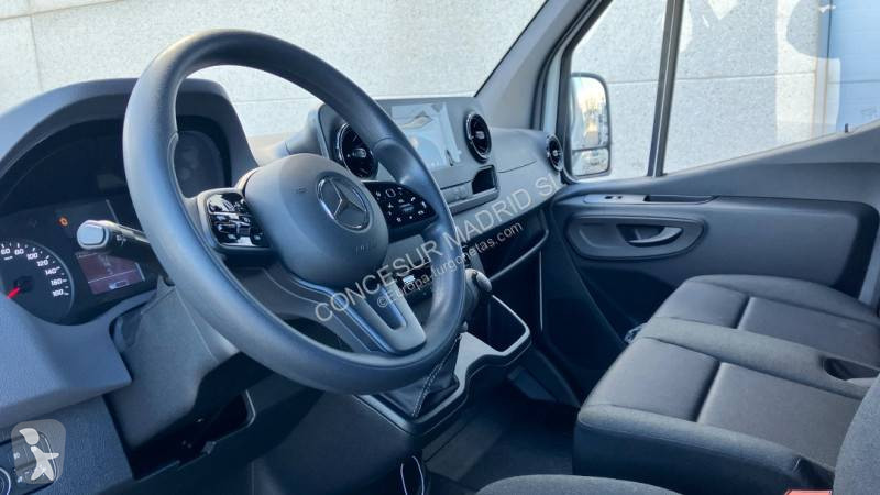Véhicule utilitaire Mercedes