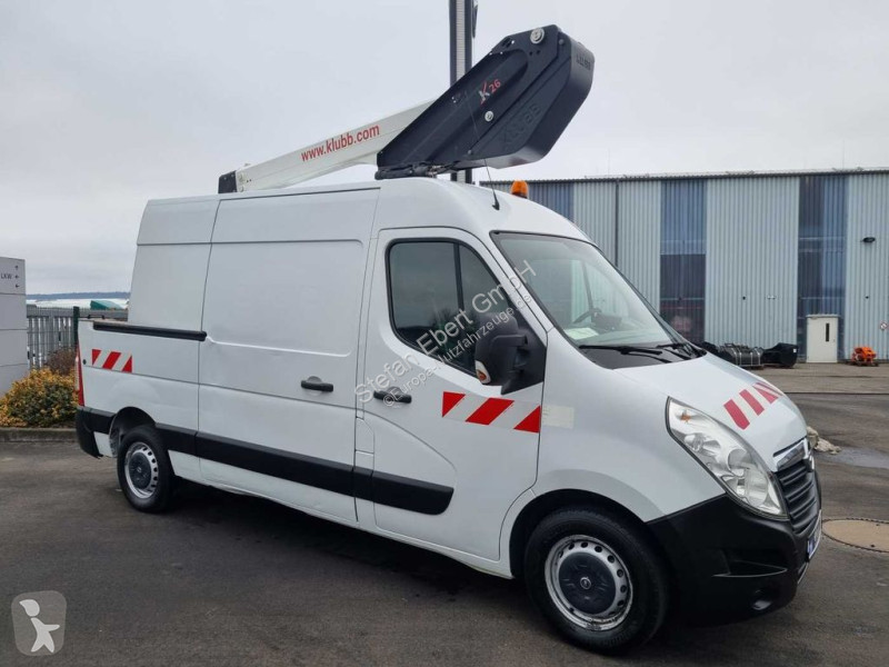Užitkové vozidlo Opel 2.3 CDTI / KLUBB K26, 12m