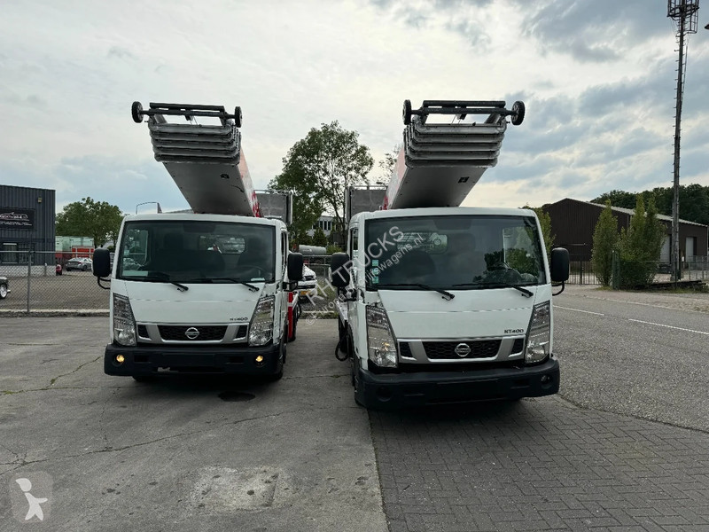 Véhicule utilitaire Nissan UNIT CABSTAR 35.13 +...