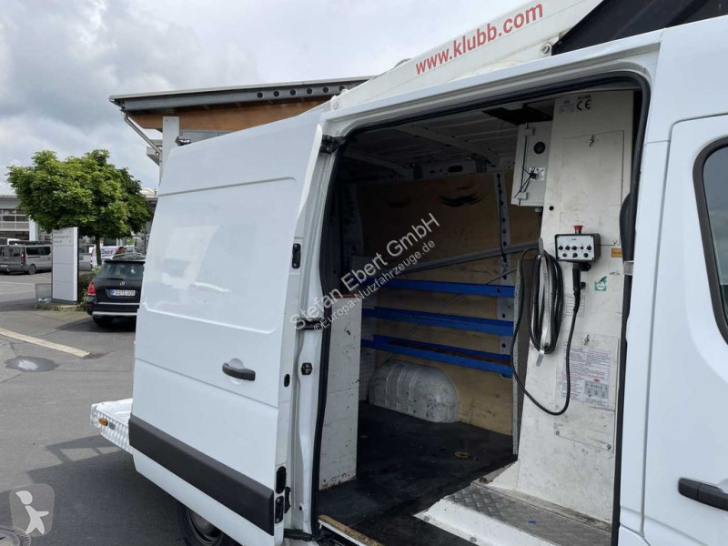 Furgoneta Renault 2.3 dCi / KLUBB K26, 12m