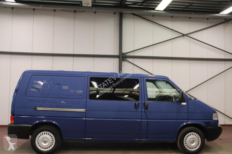 Volkswagen 2.5 TDI AUTOMAAT LANG DC DUBBEL...