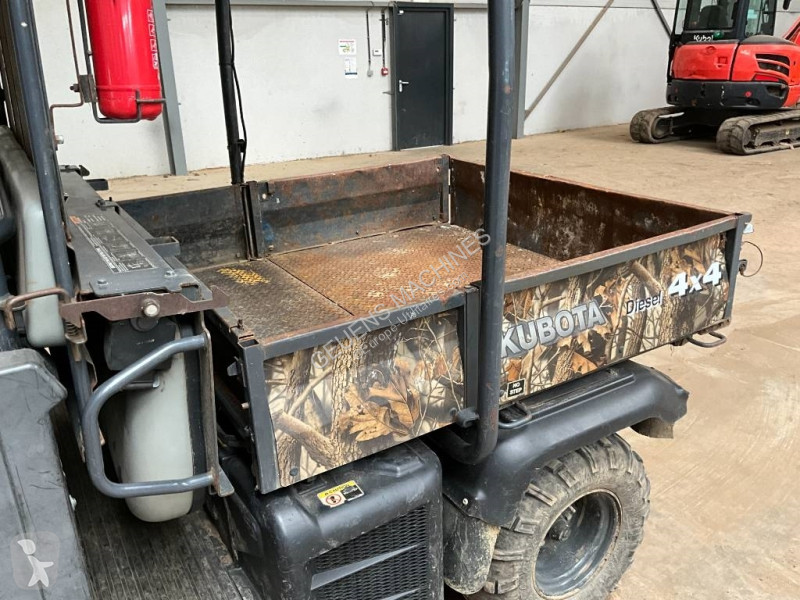 Véhicule utilitaire Kubota RTV 1140