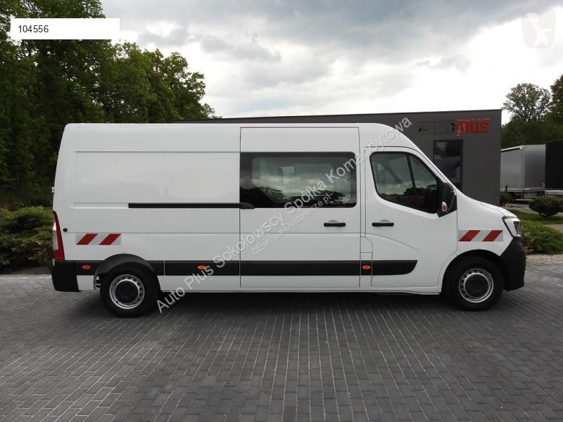 Furgoneta Renault MASTER FURGON BRYGADÓWKA  6...