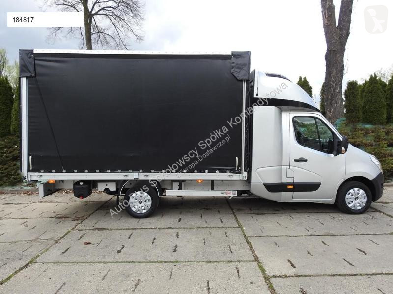 Veicolo commerciale Renault MASTER PLANDEKA 8...