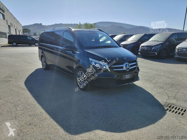 Véhicule utilitaire Mercedes sport 300 d Extralong