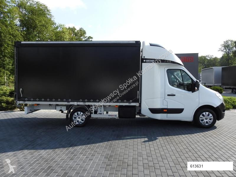 Autoutilitară Renault MASTER PLANDEKA 8 PALET...