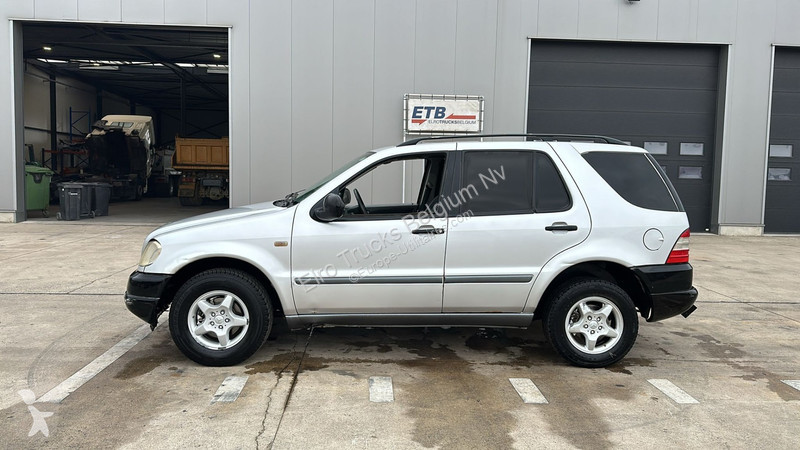 Nyttofordon Mercedes ML 270 CDI M-lasse