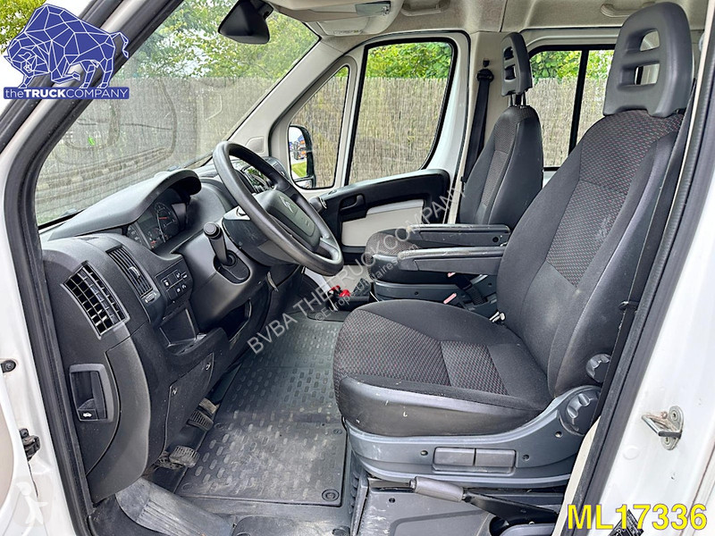 Furgoneta Citroën Dubbele cabine + laadbak Euro...