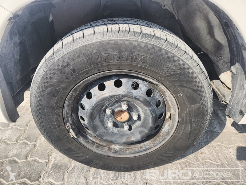 Véhicule utilitaire Toyota Hilux