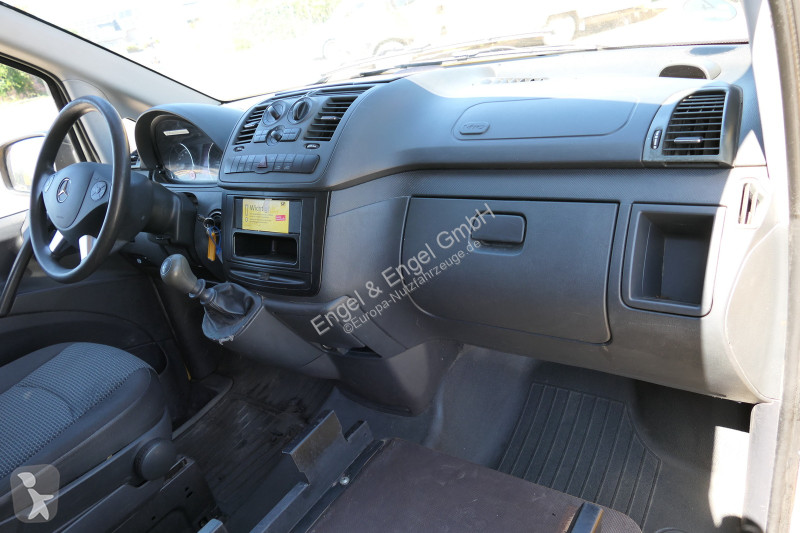Furgoneta Mercedes Vito 110 CDI lang COC