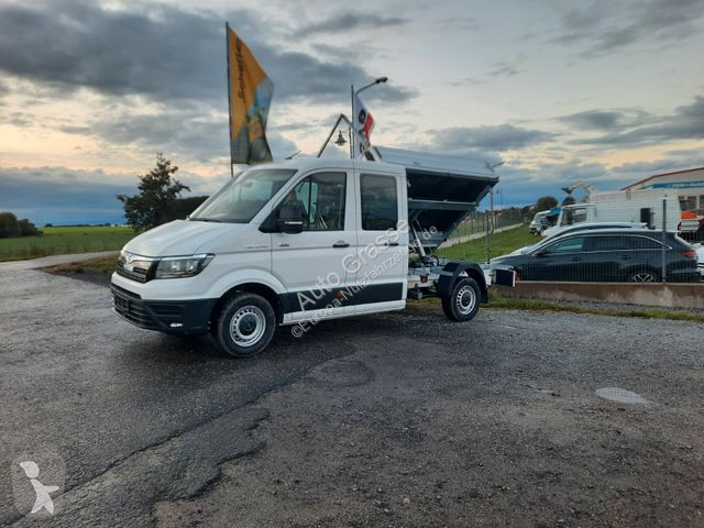 Furgoneta MAN 3.180 ALLRAD Dreiseitenkipper mit...