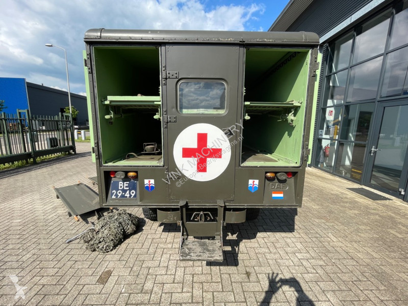 Véhicule utilitaire DAF 126 GWT YA