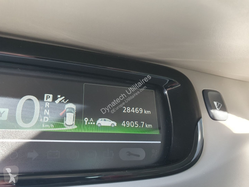 Véhicule utilitaire Renault ZOE BUSINESS CHARGE...