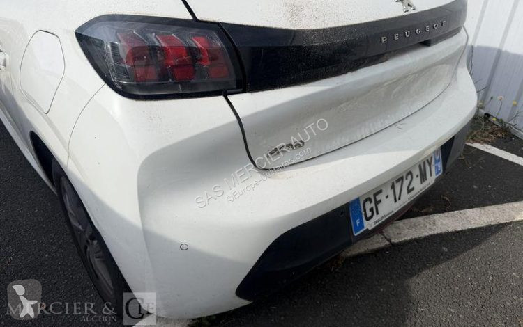 عربة نفعية Peugeot