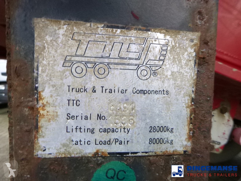 Bedrijfswagen   Tipper trailer alu 21 m3 +...