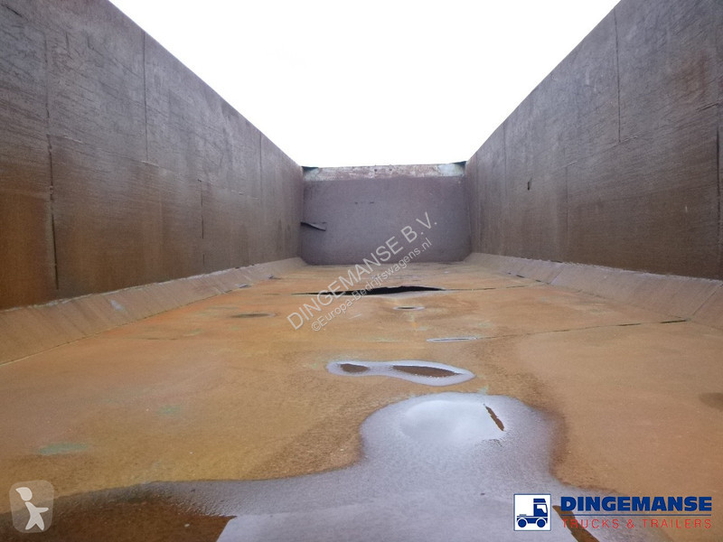 Autoutilitară   Tipper trailer steel 24 m3 +...