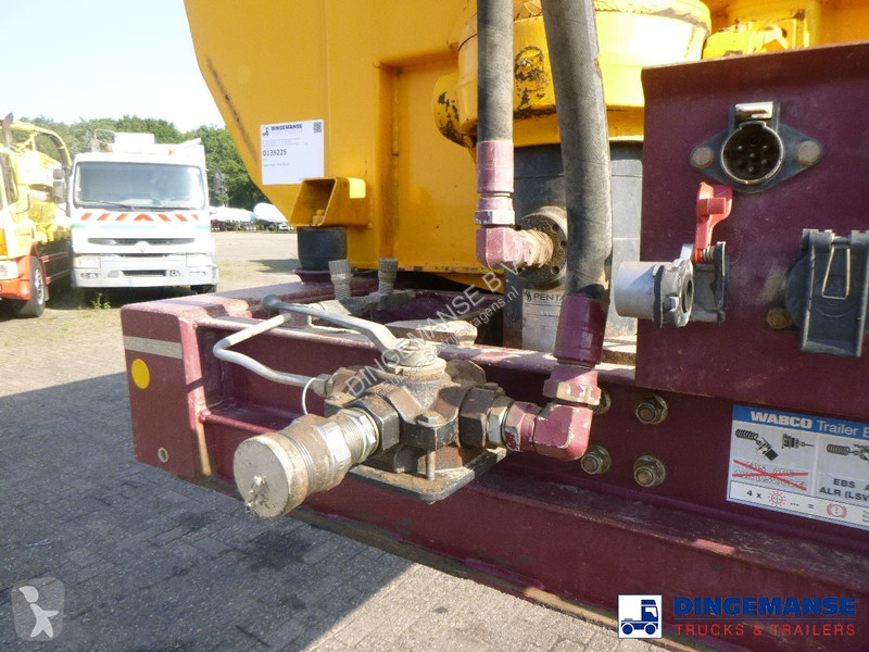Véhicule utilitaire ATM  Tipper trailer steel...