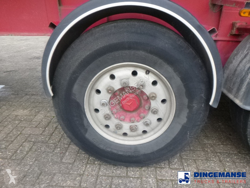 Véhicule utilitaire Fruehauf  Tipper trailer...