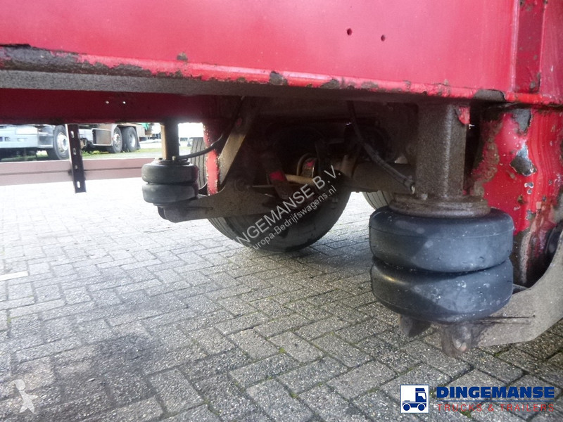 Veicolo commerciale   Tipper trailer alu 53.6...
