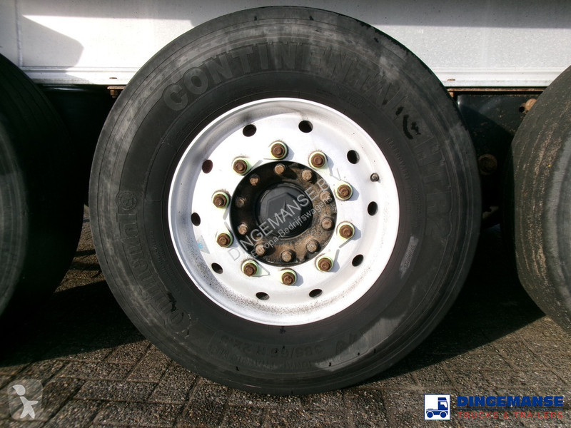 Bedrijfswagen   Tipper trailer alu 22 m3 +...