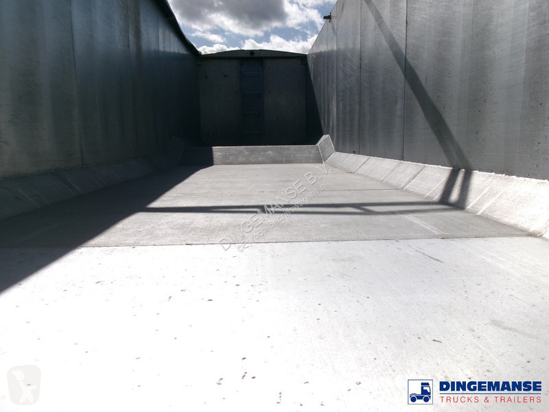 Autoutilitară   Tipper trailer alu 52 m3 +...