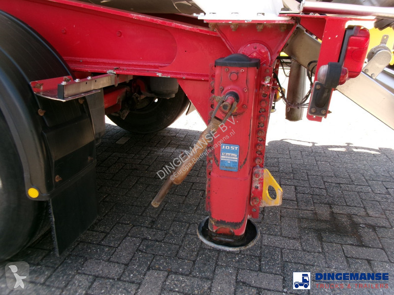Semi reboque Feldbinder Powder tank alu 60 m3...
