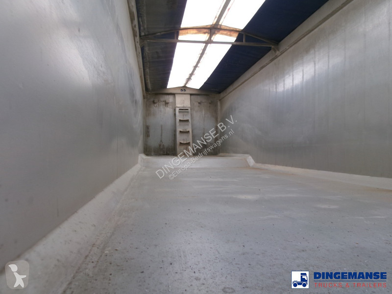 Bedrijfswagen   Tipper trailer alu 55 m3 +...