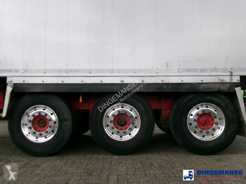 Autoutilitară   Tipper trailer alu 52 m3 +...