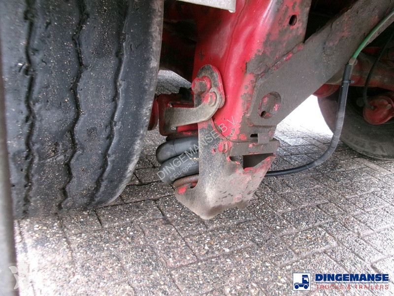 Veicolo commerciale   Tipper trailer alu 55 m3...