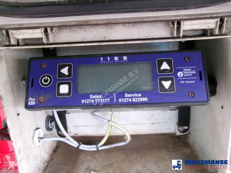 Veicolo commerciale   Tipper trailer alu 55 m3...