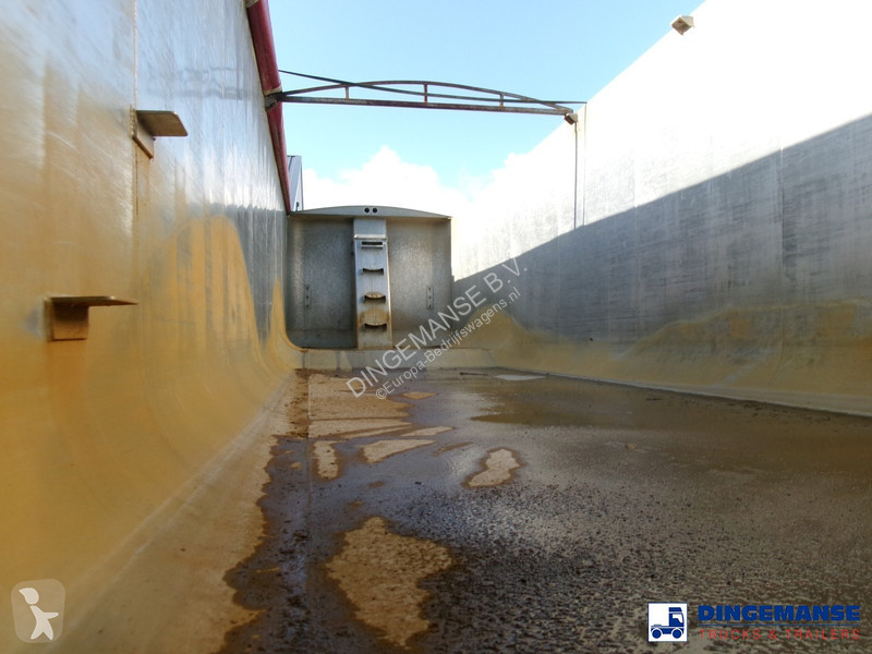 Autoutilitară   Tipper trailer alu 50.5 m3 +...