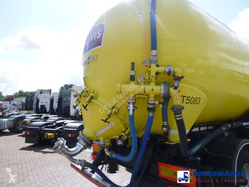 Semi reboque Spitzer Powder tank alu 60 m3...